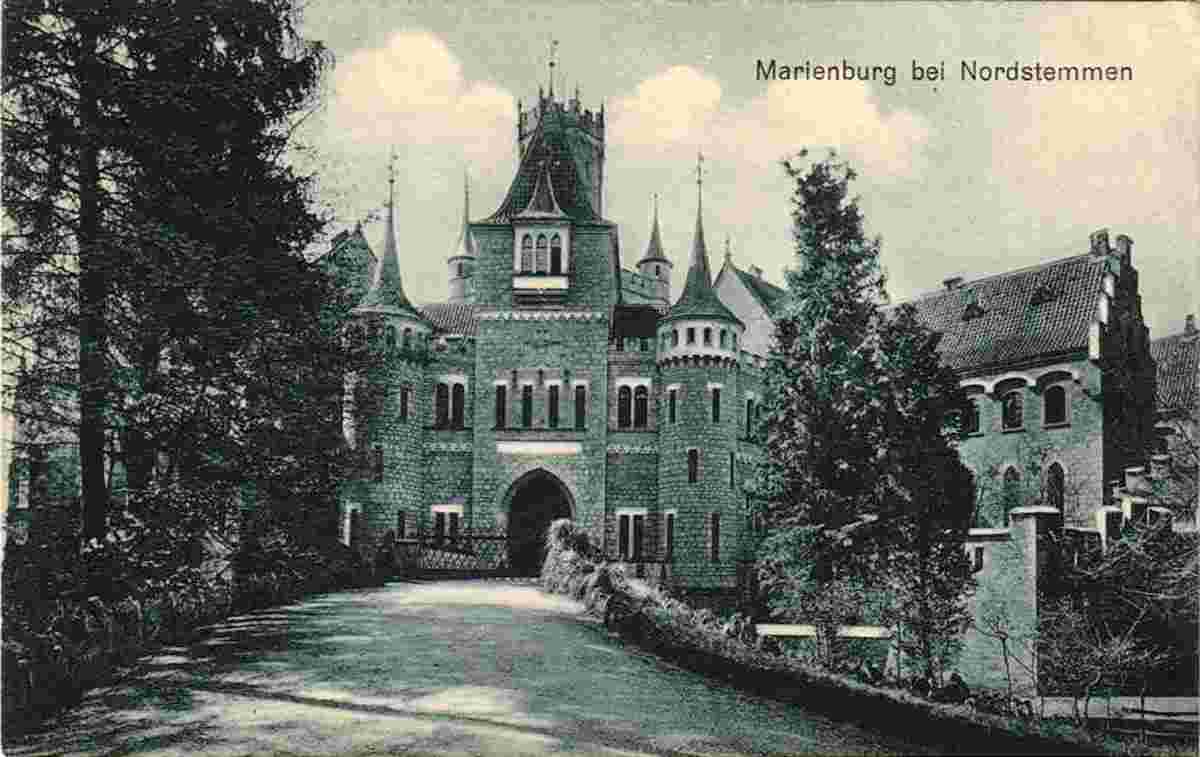 Nordstemmen. Schloß Marienburg, 1910