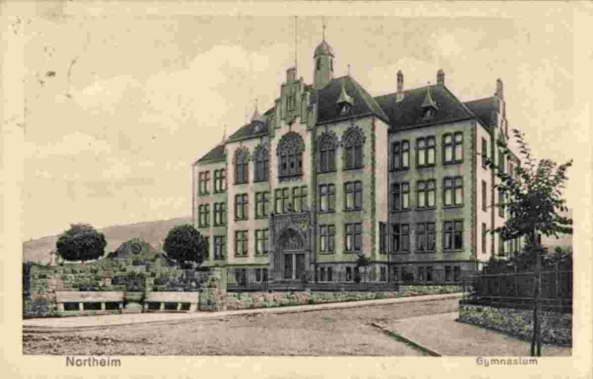 Northeim. Gymnasium, 1929