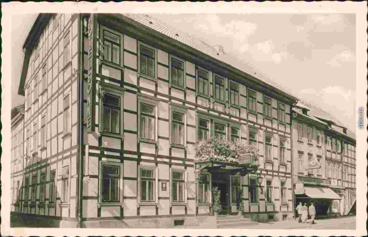 Northeim. Hotel zur Sonne, 1957