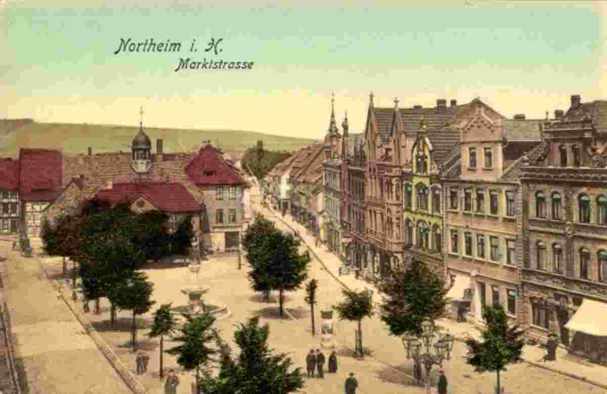 Northeim. Marktstraße