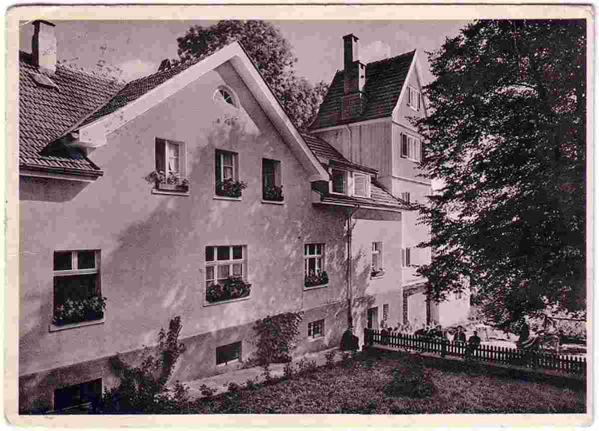 Nachrodt-Wiblingwerde. Wiblingwerde - Jugendkurheim Gut Sassenscheid, 1960