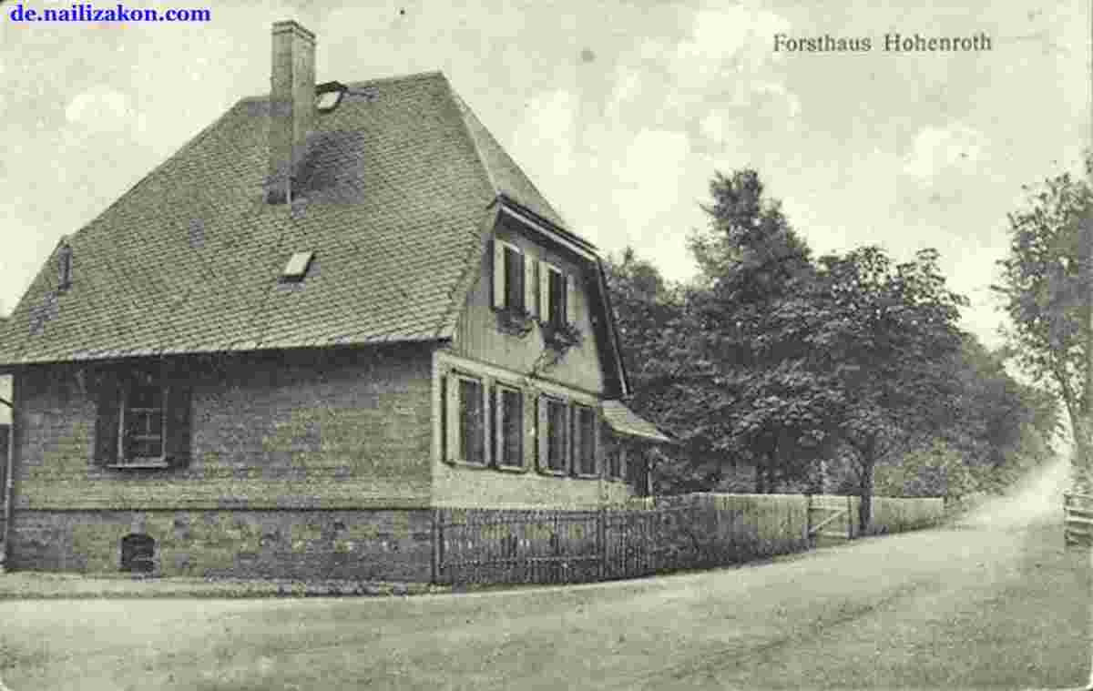 Netphen. Forsthaus Hohenroth