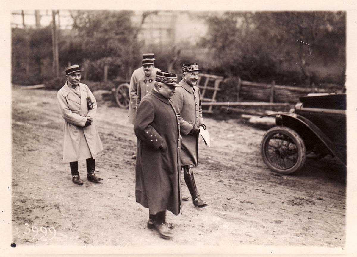 Nettersheim. Frengau - Französischer General Guillaumat, 1925