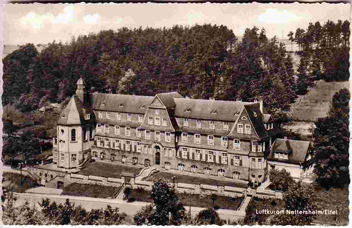 Nettersheim. Herz-Jesu-Kloster, 1961
