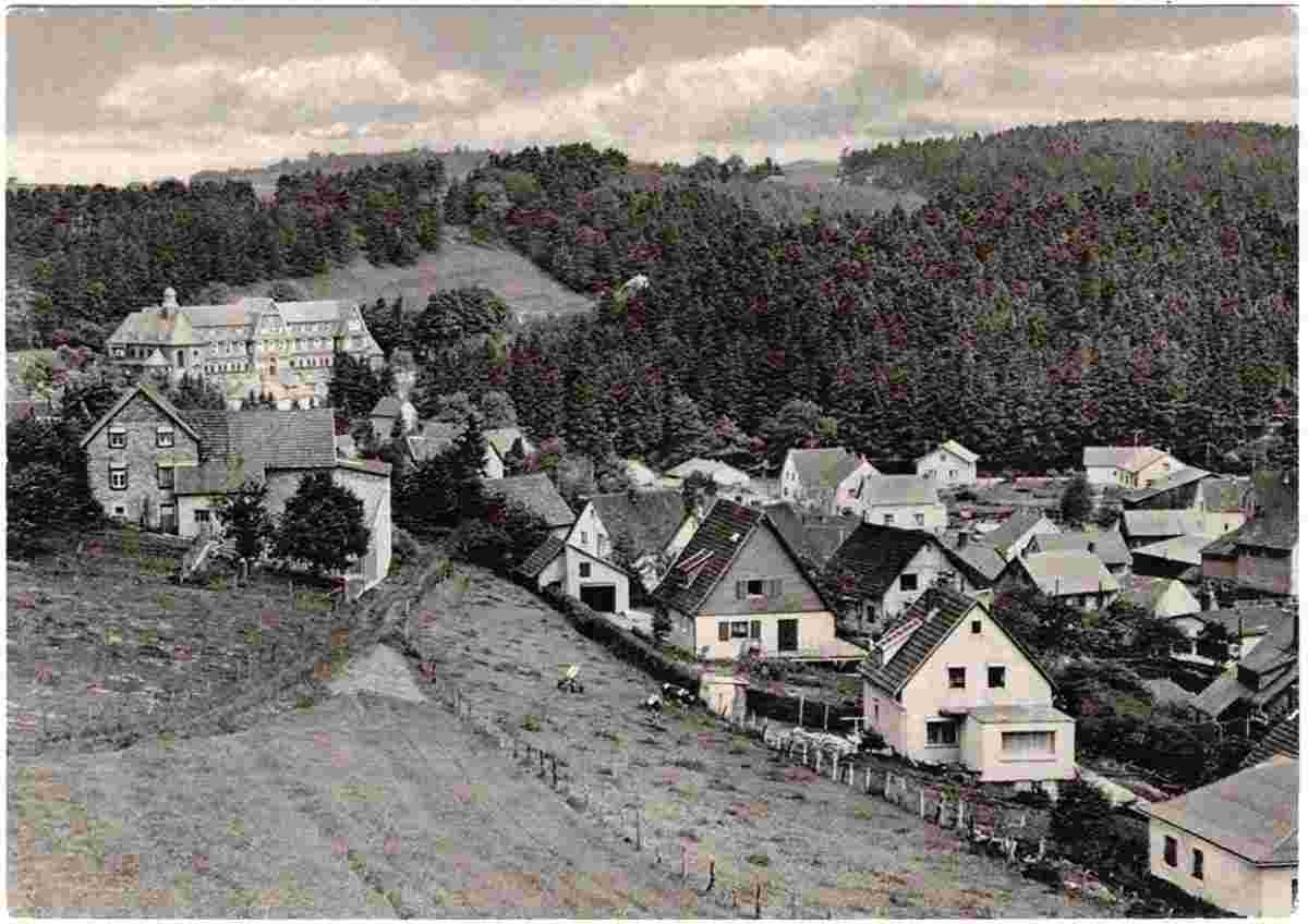 Nettersheim. Herz-Jesu-Kloster