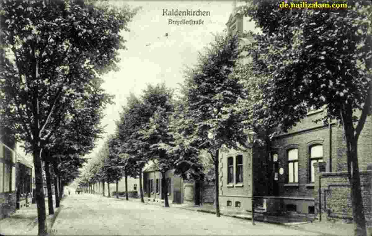 Nettetal. Breyeller Straße, 1908