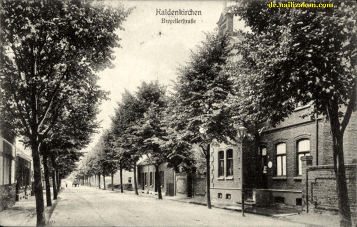 Nettetal. Kaldenkirchen - Breyeller Straße, 1908