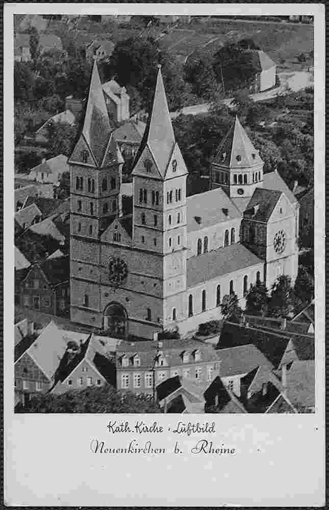 Neuenkirchen. Katholische Kirche, um 1940