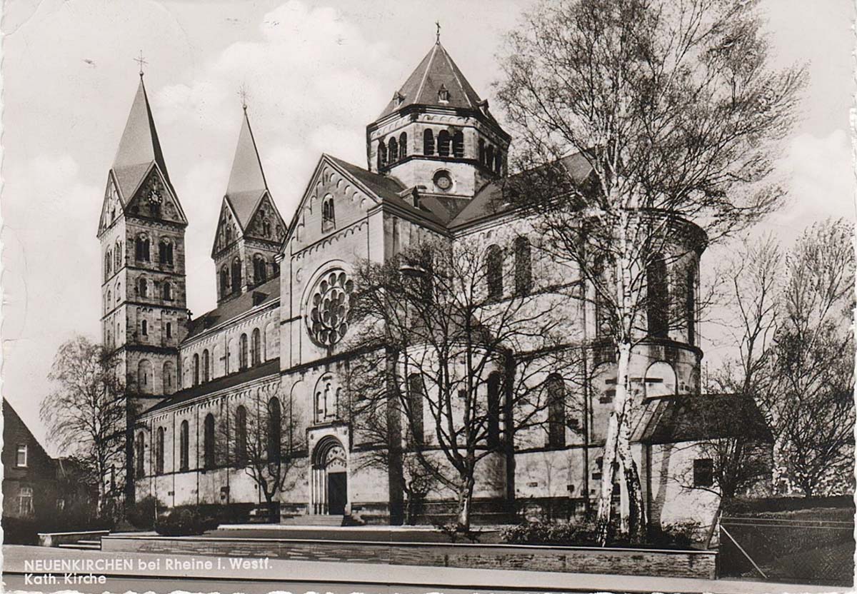 Neuenkirchen (Steinfurt). Katholische Kirche