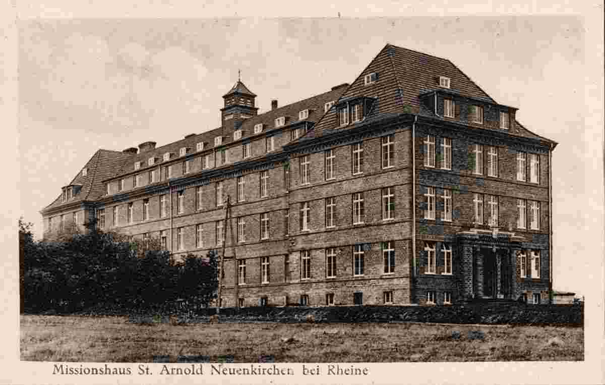 Neuenkirchen. Missionshaus St Arnold, 1918
