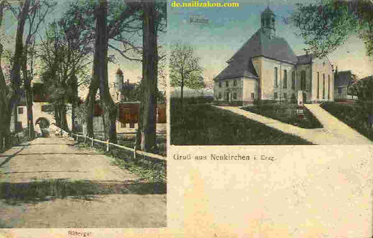 Neukirchen-Vluyn. Rittergut