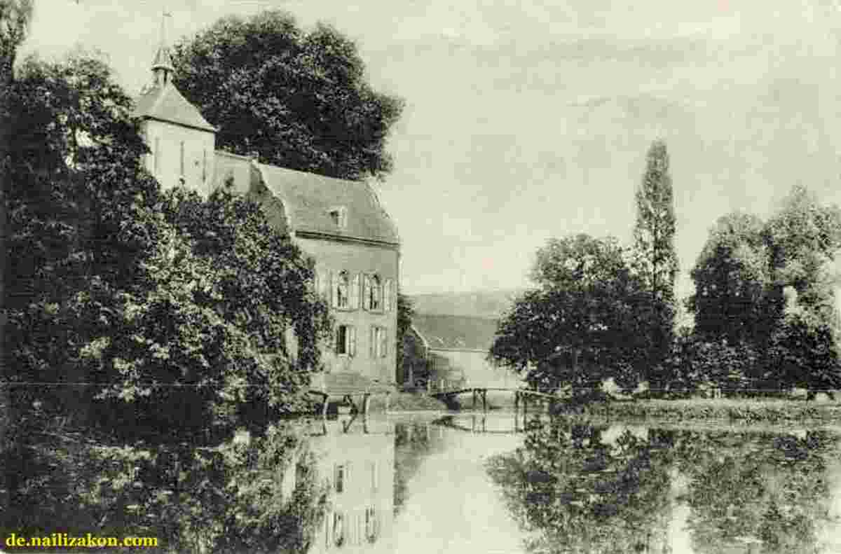 Neukirchen-Vluyn. Schloß Bloemersheim, 1919
