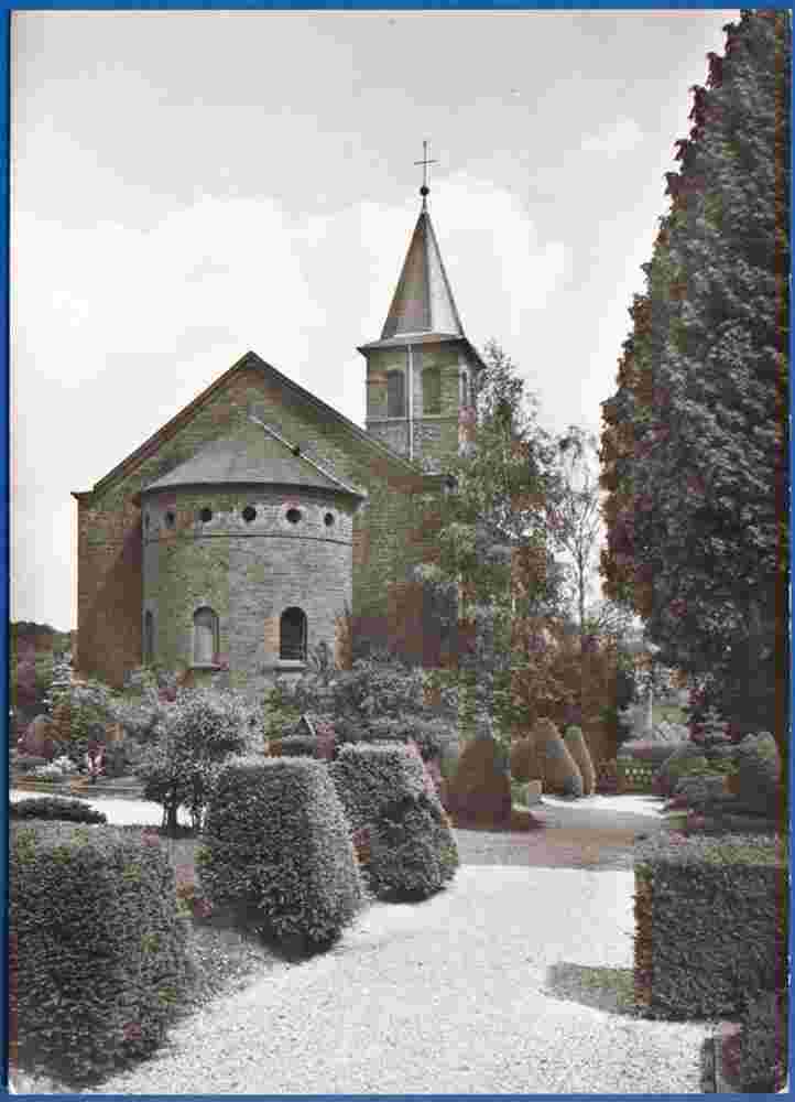 Neunkirchen-Seelscheid. Seelscheid - Rückansicht der evangelische Kirche