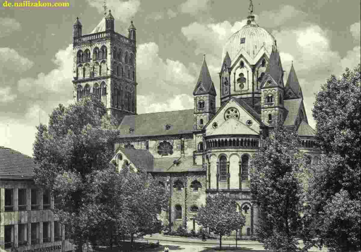 Neuss. Münster, 1964