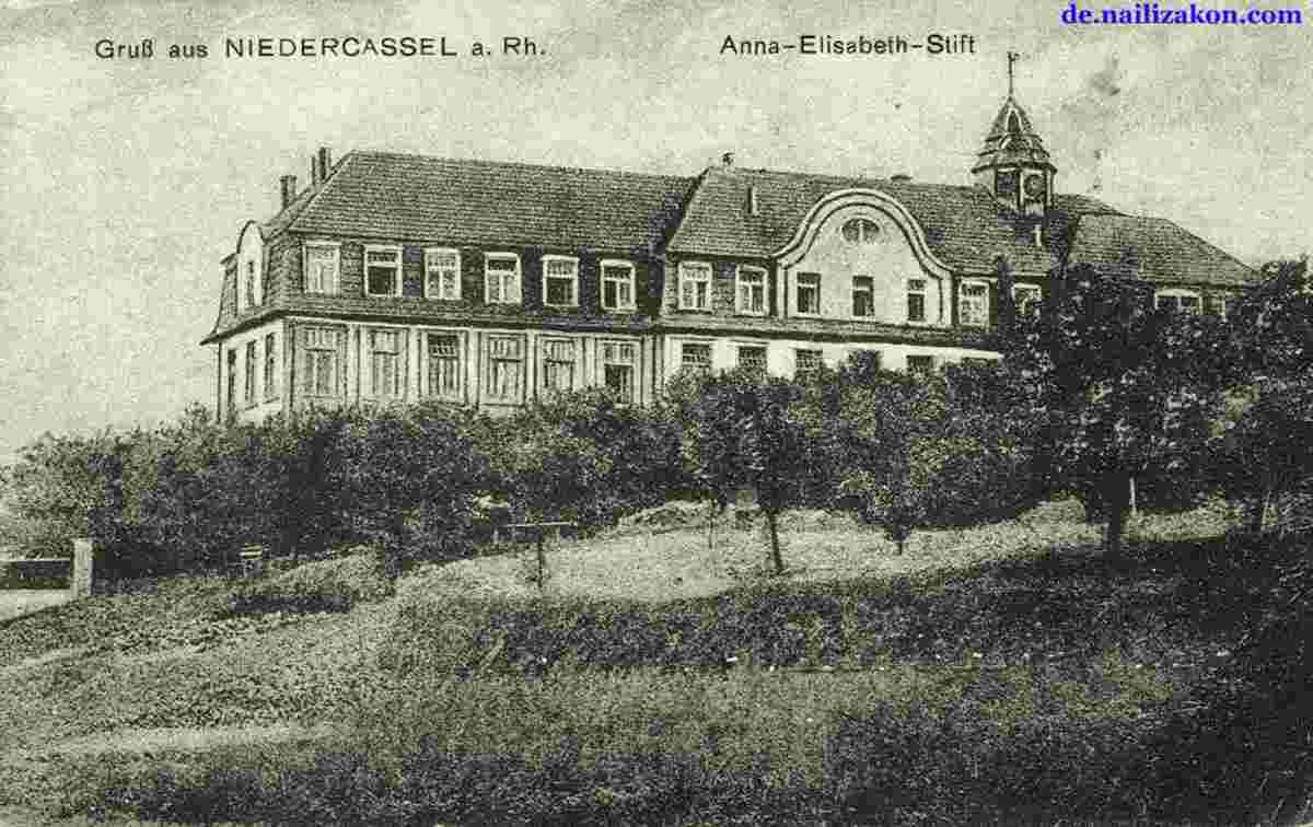 Niederkassel. Anna Elisabeth Stift, 1921