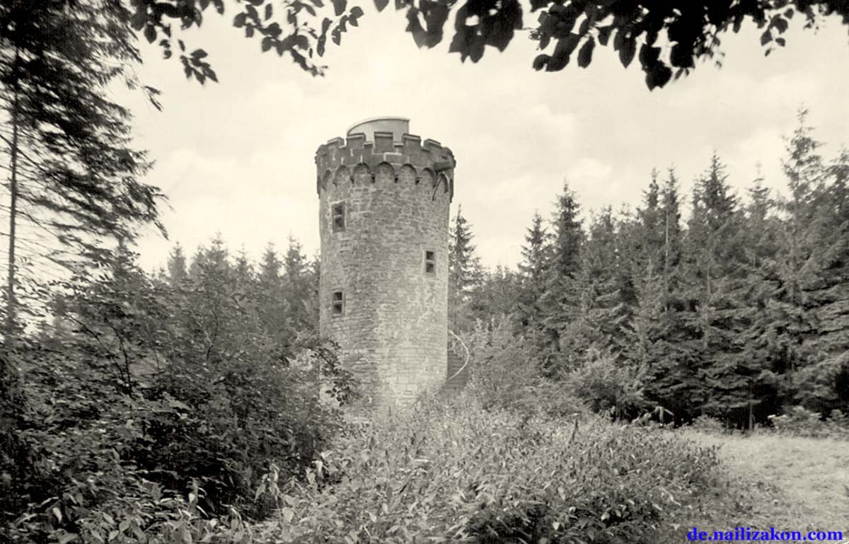 Nieheim. Holster Turm, 1962