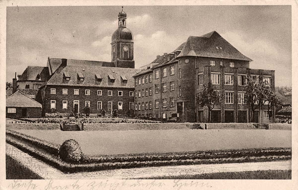 Nordkirchen. Kinderheilstätte Krankenhaus, um 1930