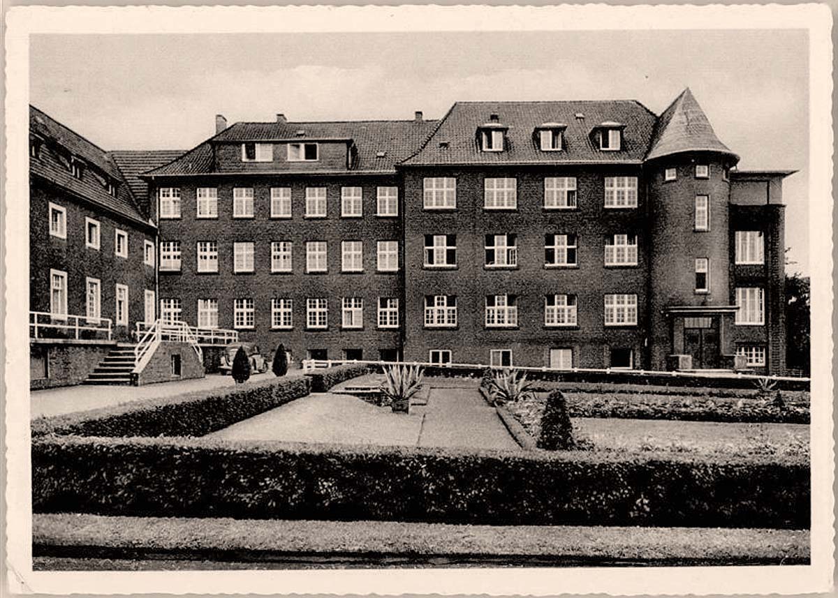 Nordkirchen. Kinderheilstätte Krankenhaus
