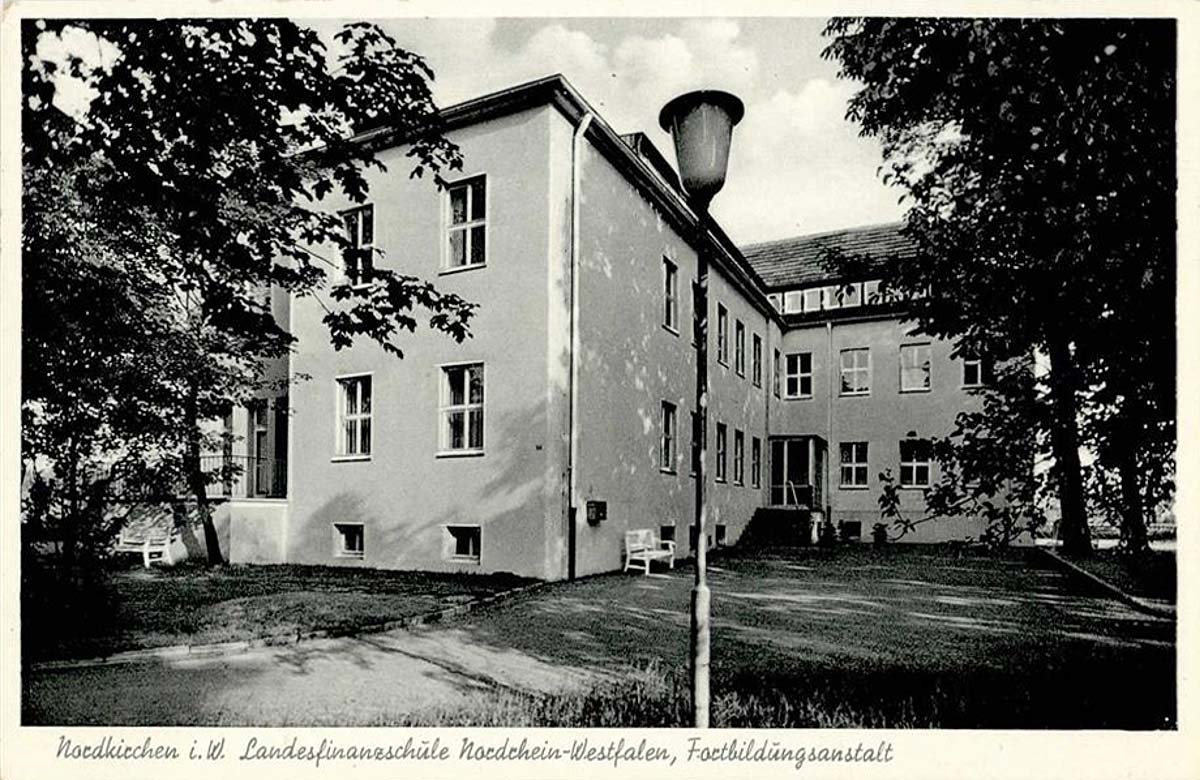 Nordkirchen. Landesfinanzschule Nordrhein-Westfalen, Fortbildungsanstalt
