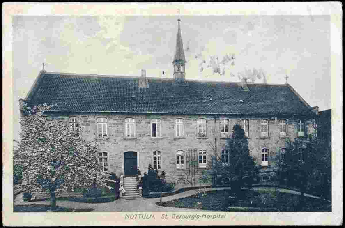 Nottuln. St Gerburgis Hospital, 1923
