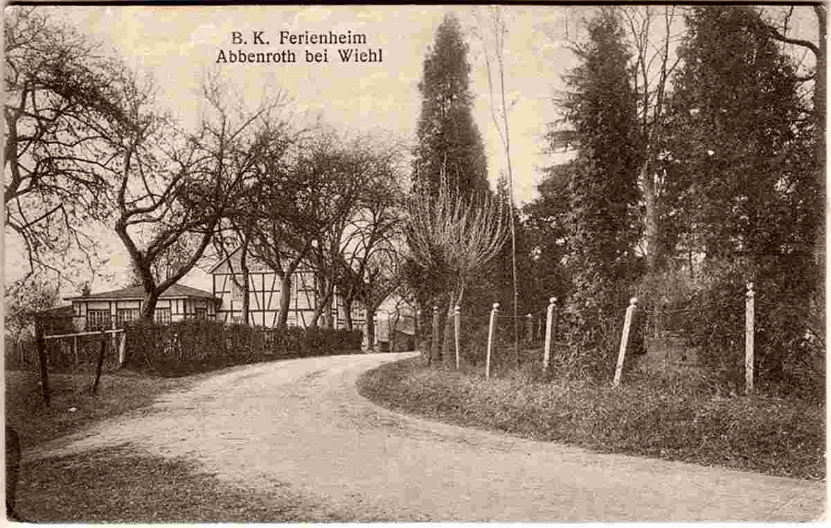 Nümbrecht. Abbenroth - B.K. Ferienheim