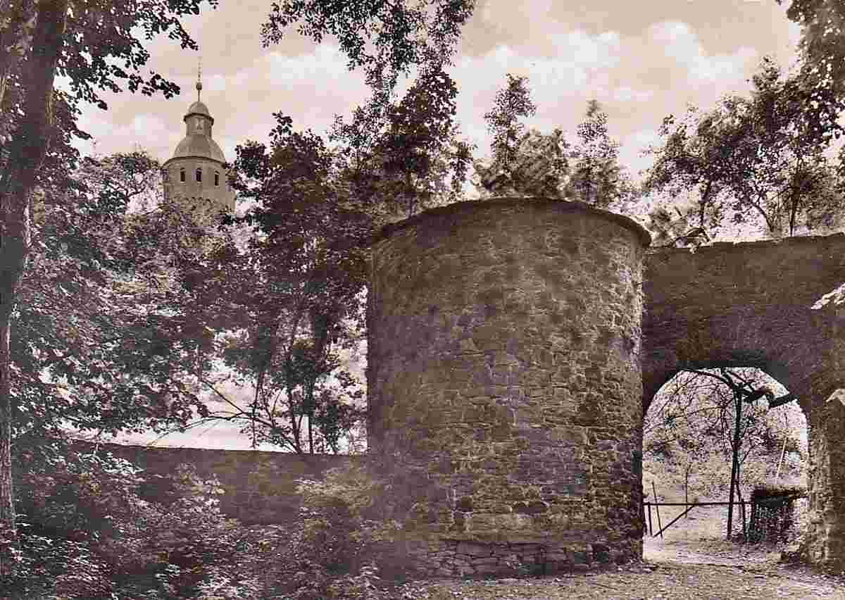 Nümbrecht. Burgschenke 'Schloss Homburg', 1968