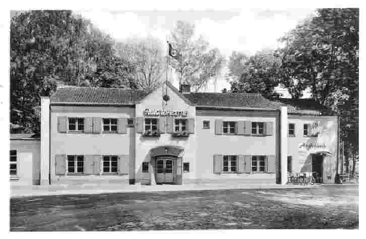 Neuhausen. Gasthaus 'Kaiserkrone'