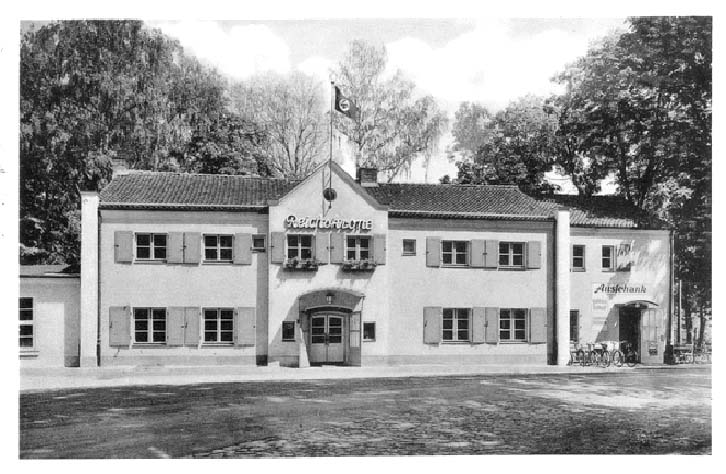 Neuhausen (Gurjewsk). Gasthaus 'Kaiserkrone'