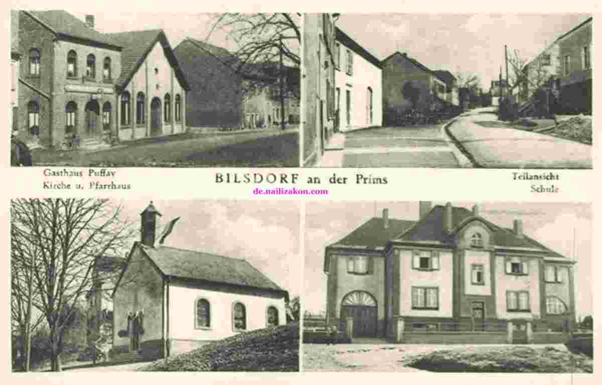 Nalbach. Bilsdorf - Gasthaus Puffay