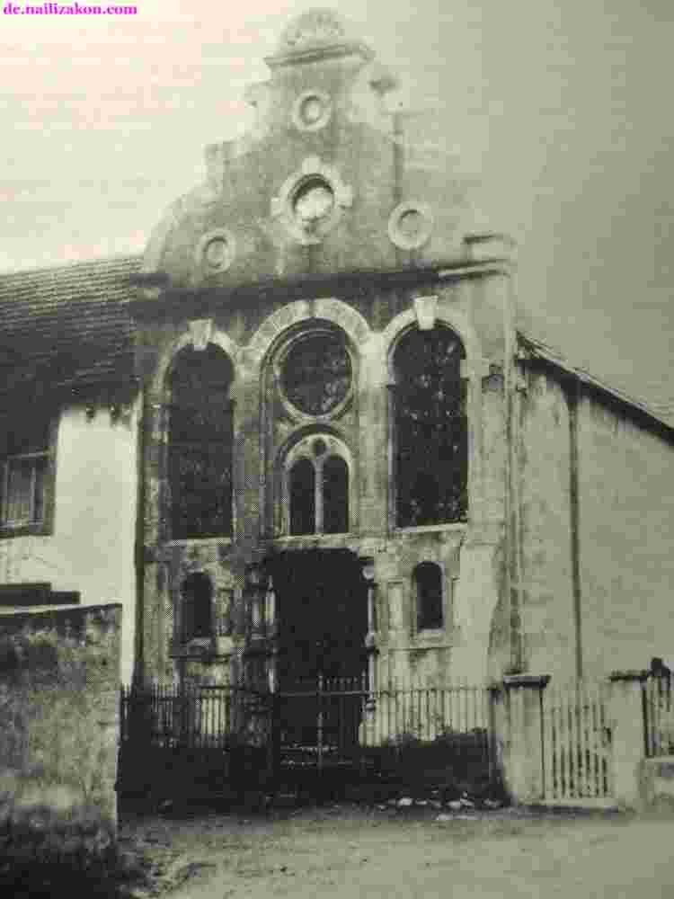 Nalbach. Synagoge