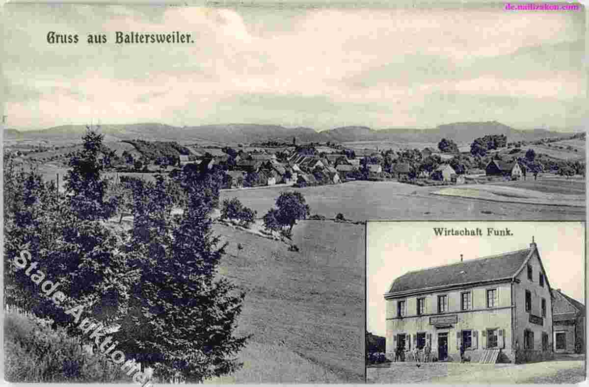 Namborn. Baltersweiler - Wirtschaft Funk