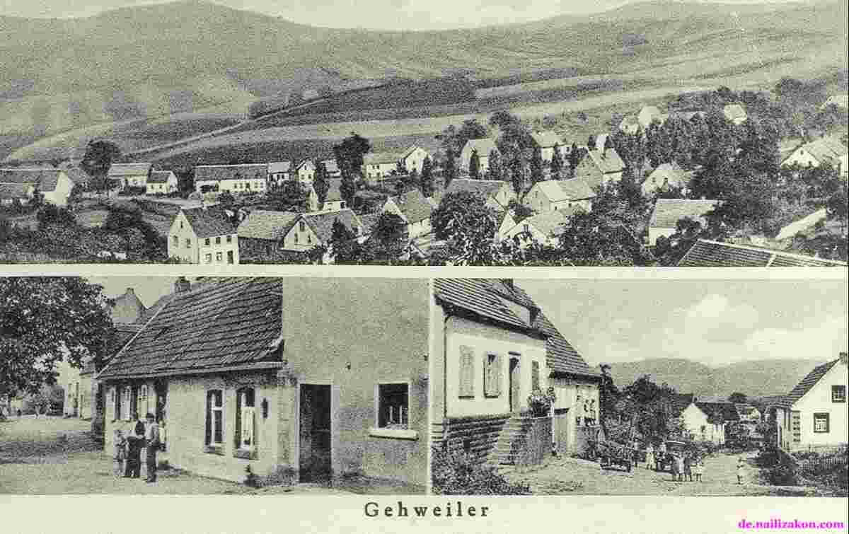 Namborn. Gehweiler - Panorama von Orts