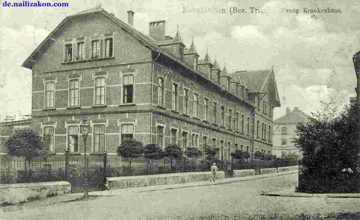 Neunkirchen. Evangelische Krankenhaus, 1914