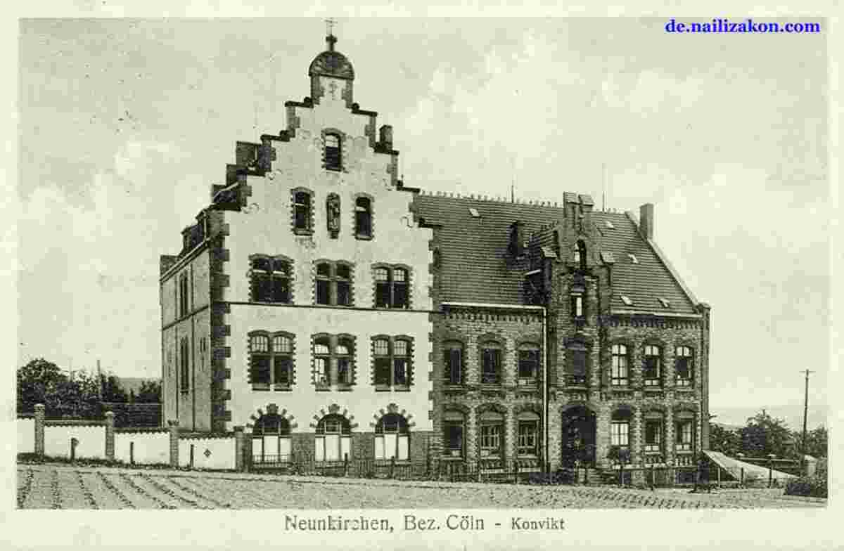 Neunkirchen. Konvikt, 1919