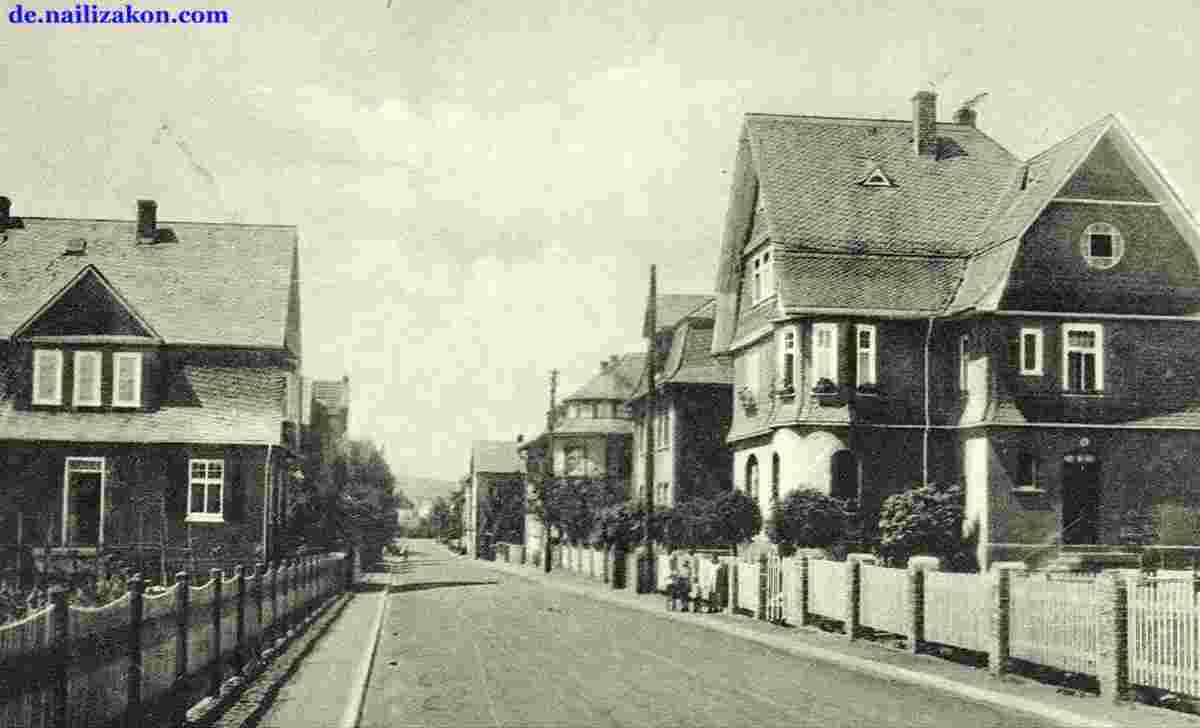 Neunkirchen. Wiesenstraße, 1930