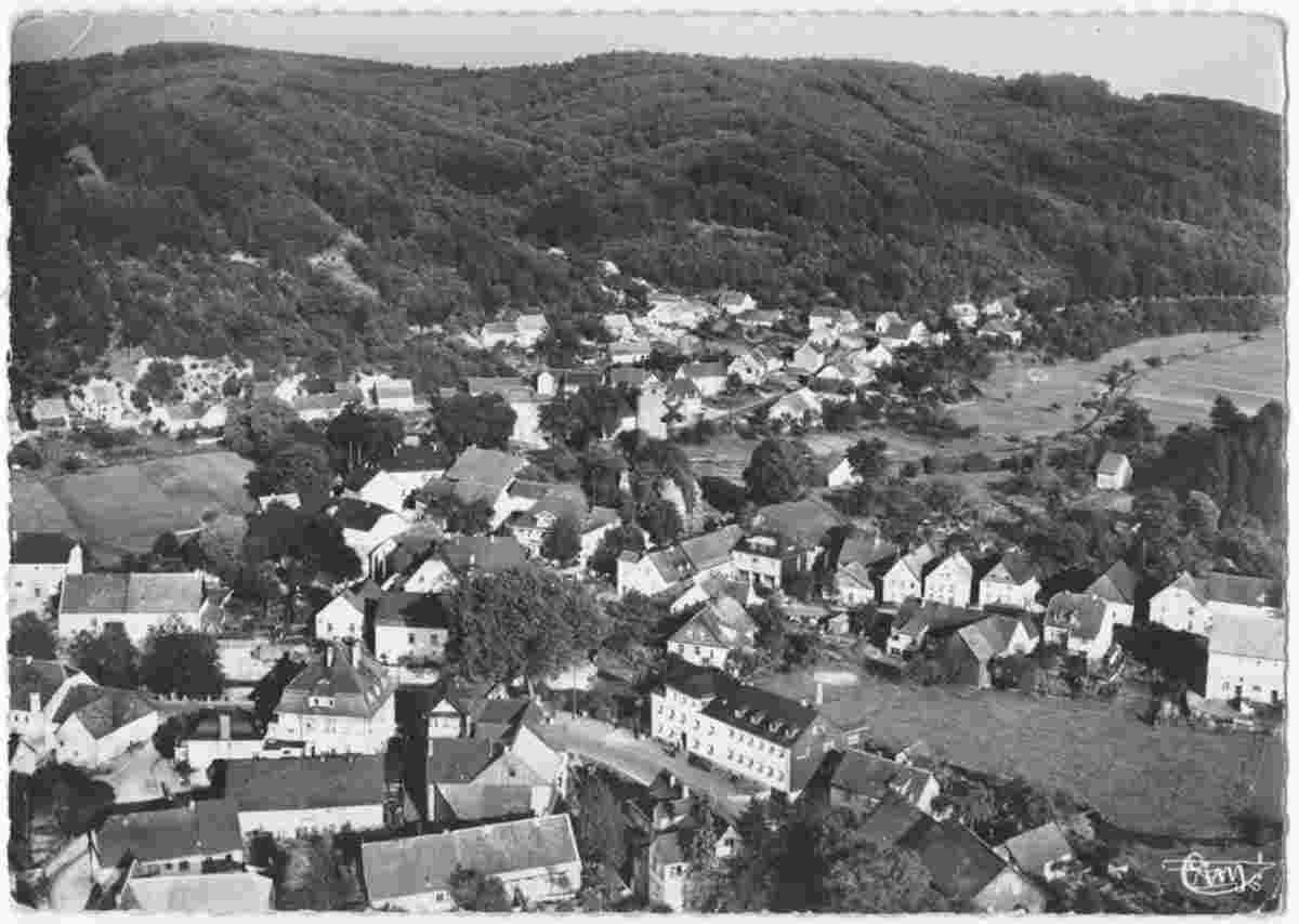 Panorama von Nohfelden, Luftaufnahme