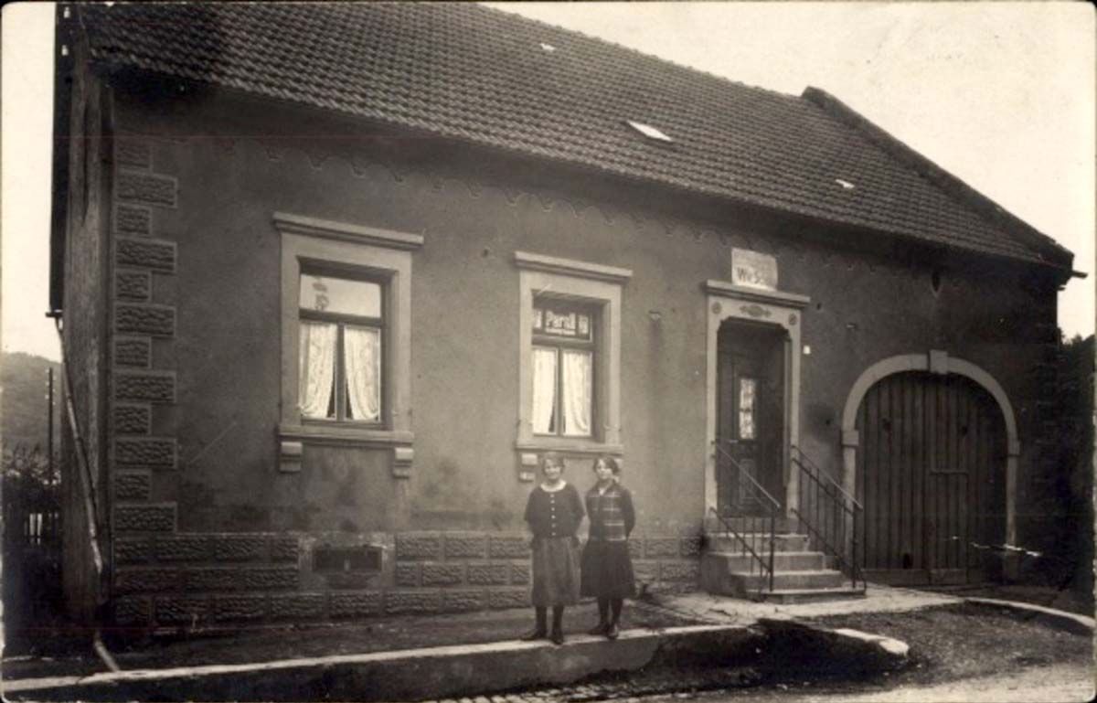Nonnweiler. Kastel - Kolonialwaren Scherer, 1926