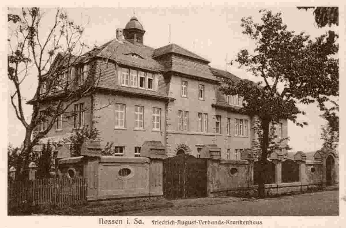 Nossen. Friedrich-August Verbands Krankenhaus