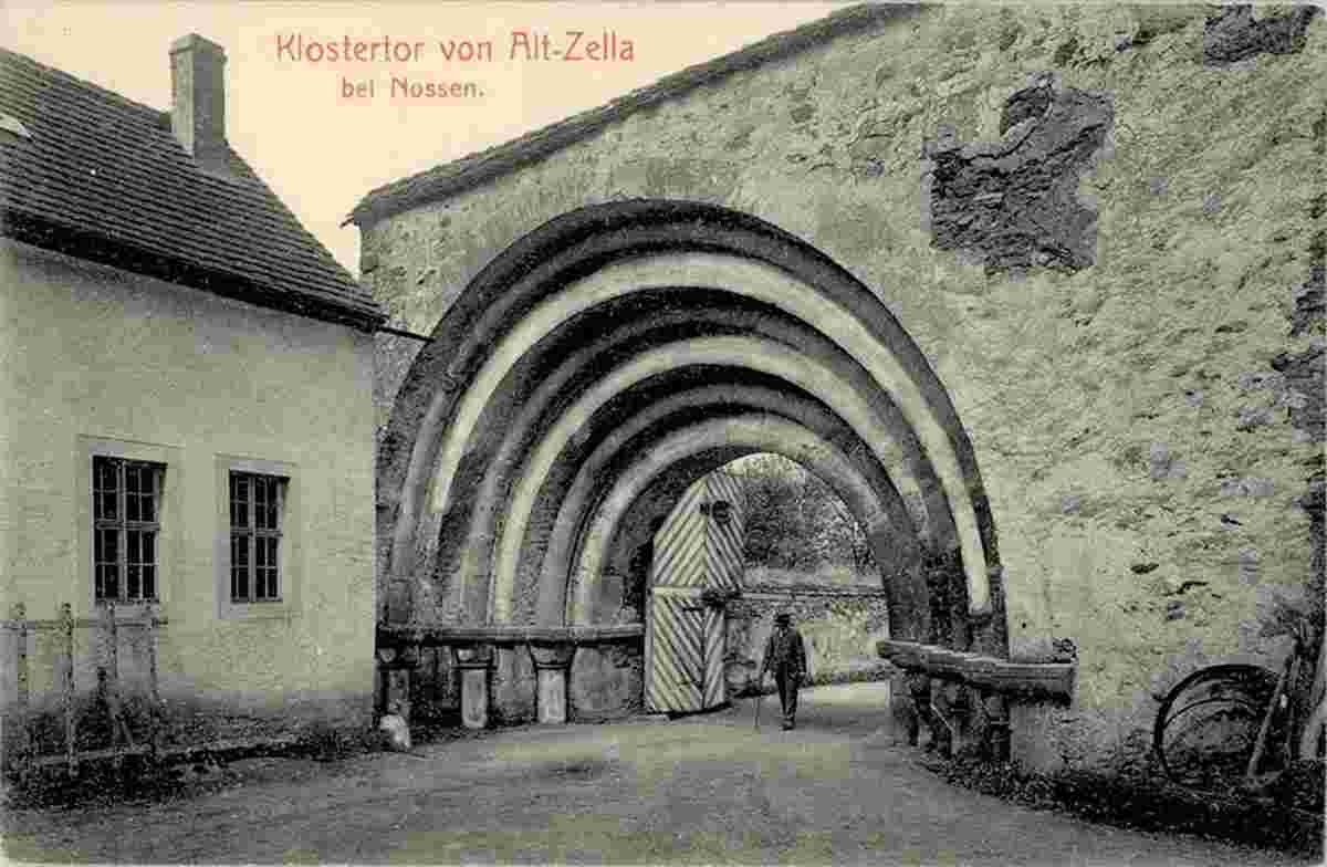 Nossen. Kloster Altzella, Tor