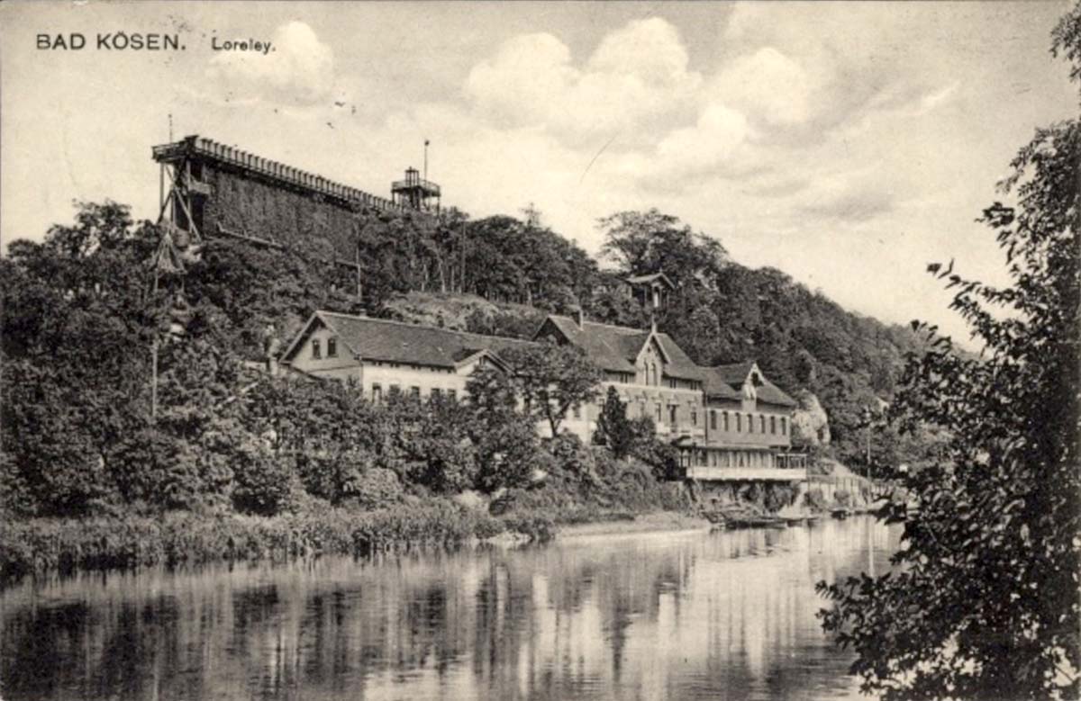 Naumburg (Saale). Bad Kösen - Loreley, 1913