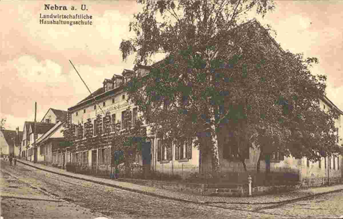 Nebra. Landwirtschaftliche Haushaltungsschule, 1912