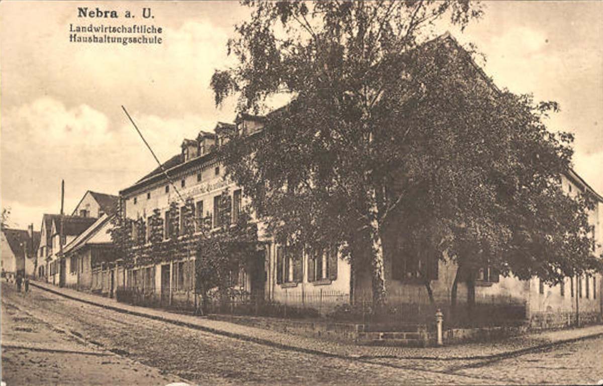 Nebra (Unstrut). Landwirtschaftliche Haushaltungsschule, 1912