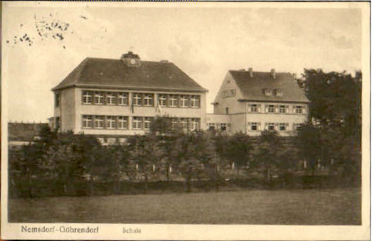 Nemsdorf-Göhrendorf. Schule