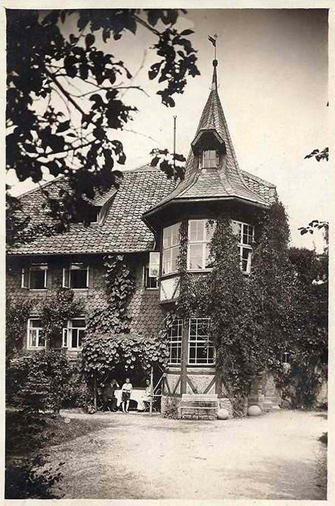 Nordharz. Abbenrode - Villa Bohlmann, 1926