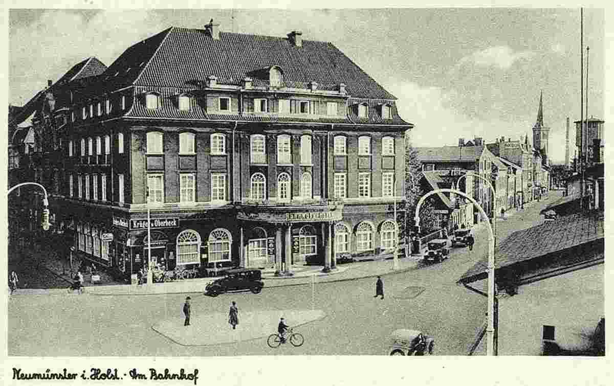 Neumünster. Bahnhof's-Hotel