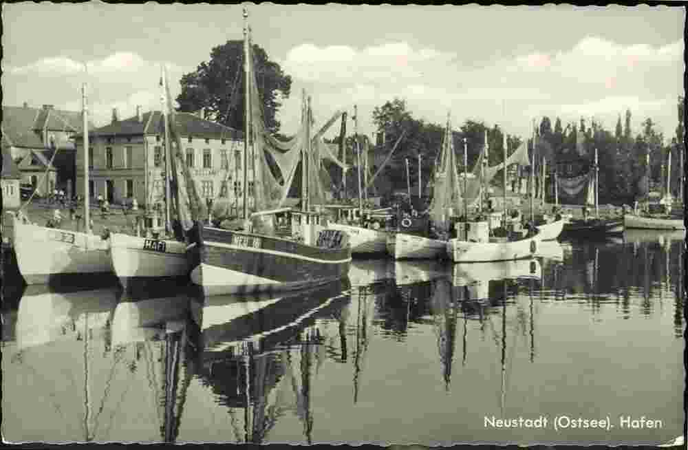 Neustadt. Hafen