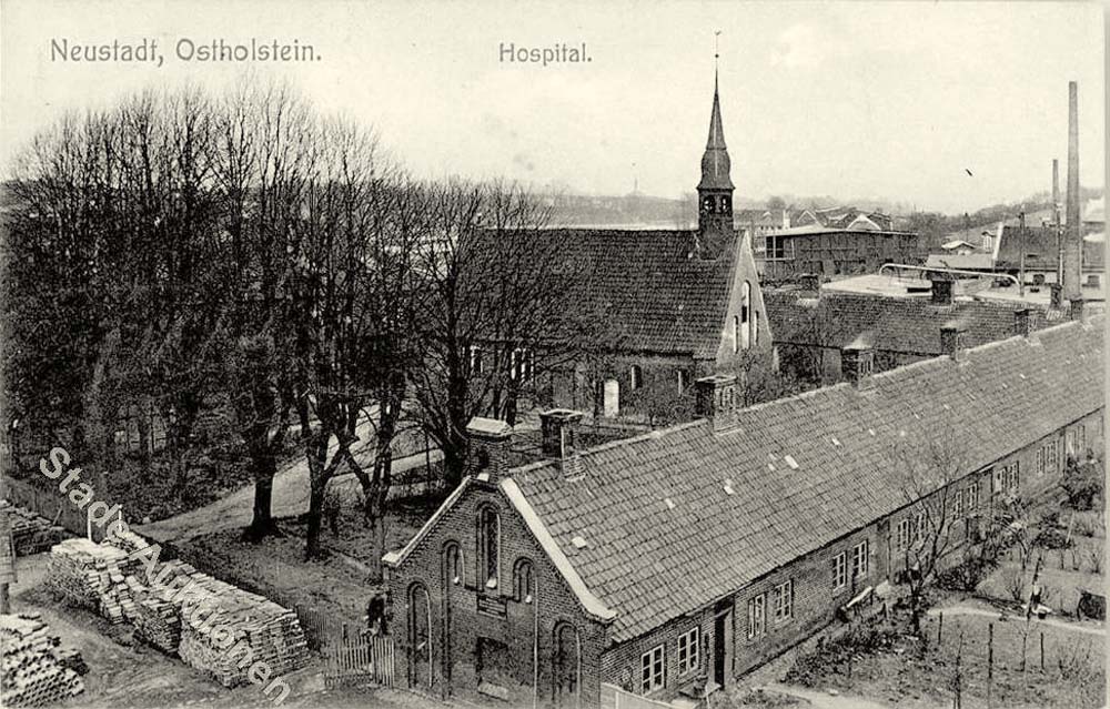 Neustadt in Holstein. Hospital