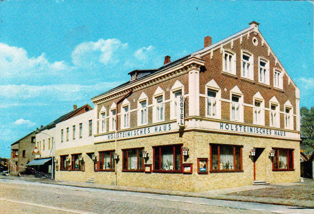 Nortorf. Hotel 'Holsteinisches Haus'