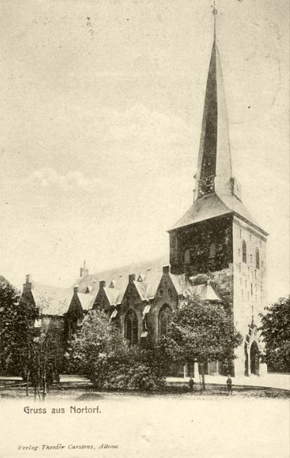 Nortorf. Kirche, 1904