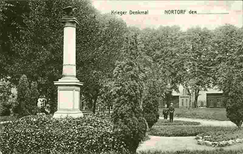 Nortorf. Kriegerdenkmal